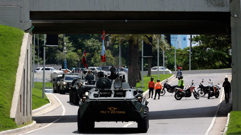 Venezuela Warns U.S. Military Buildup Risks Caribbean Peace Venezuela_Warns_U_S__Military_Buildup_Risks_Caribbean_Peace