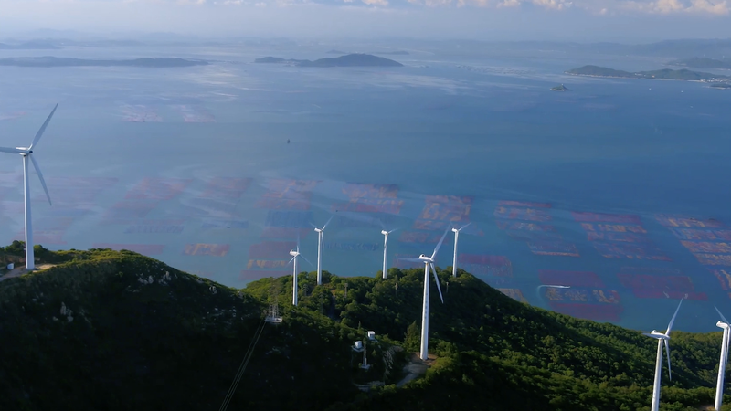 W4PLLQEZ22EORNOAYTAW - Khabar Asia Guangdong’s Wind Power Surge: Clean Energy Meets Coastal Ecology video poster