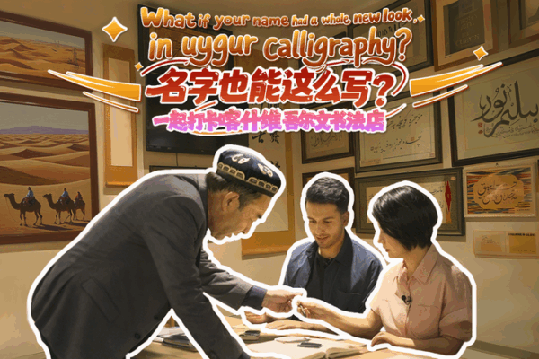 Uygur Calligraphy Bridges Cultures in Xinjiang’s Kashi Uygur Calligraphy Bridges Cultures in Xinjiang’s Kashi video poster
