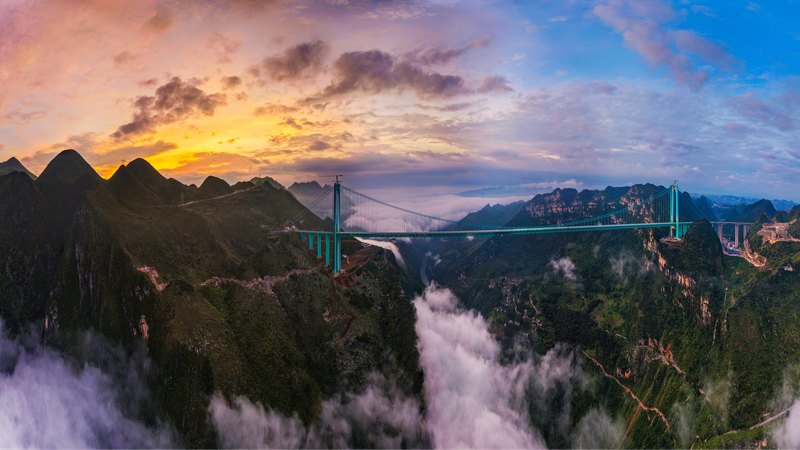 World’s Tallest Bridge Opens in Southwest China, Boosting Regional Connectivity World_s_Tallest_Bridge_Opens_in_Southwest_China__Boosting_Regional_Connectivity