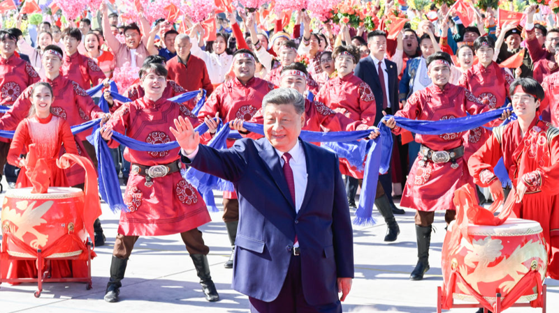 Xi_Concludes_Xinjiang_Visit_After_70th_Anniversary_Celebrations - Khabar Asia Xi_Concludes_Xinjiang_Visit_After_70th_Anniversary_Celebrations