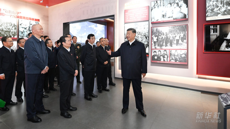 Xi Highlights Xinjiang’s Progress at 70th Anniversary Exhibition Xi_Highlights_Xinjiang_s_Progress_at_70th_Anniversary_Exhibition
