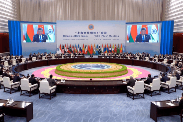Xi Jinping Calls for Eurasian Unity at SCO Meeting in Tianjin Xi_Jinping_Calls_for_Eurasian_Unity_at_SCO_Meeting_in_Tianjin video poster