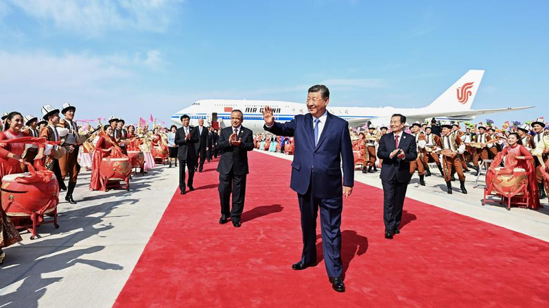 Xi_Jinping_Calls_for_Modern__Prosperous_Xinjiang_in_New_Development_Push