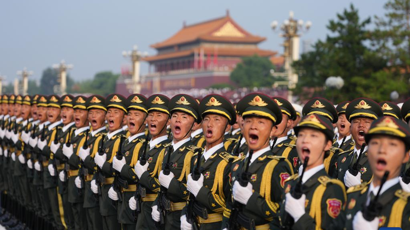 Xi Jinping Commends Troops in Historic WWII Anniversary Parade Xi_Jinping_Commends_Troops_in_Historic_WWII_Anniversary_Parade