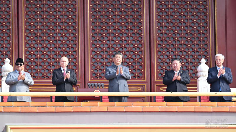 Xi_Jinping_Declares__Unstoppable__National_Rejuvenation_at_WWII_Commemoration - Khabar Asia Xi_Jinping_Declares__Unstoppable__National_Rejuvenation_at_WWII_Commemoration