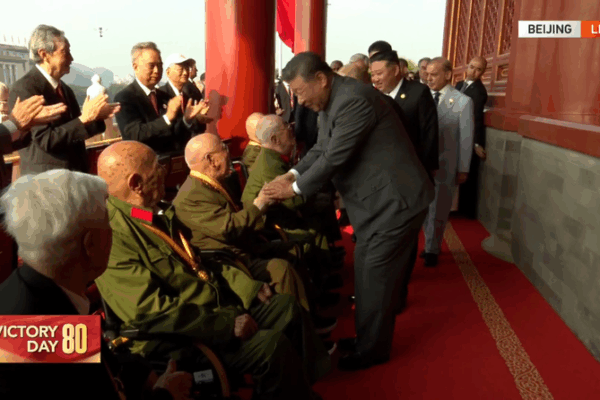 Xi Jinping Honors Veterans Ahead of Historic WWII Anniversary Xi_Jinping_Honors_Veterans_Ahead_of_Historic_WWII_Anniversary