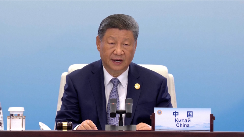 Xi_Jinping_Outlines_Vision_for_SCO_s_Future_at_Tianjin_Summit_poster - Khabar Asia Xi_Jinping_Outlines_Vision_for_SCO_s_Future_at_Tianjin_Summit video poster
