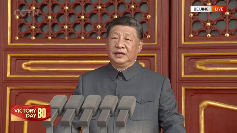 Xi_Jinping_Stresses_Peace__Unity_in_Historic_WWII_Anniversary_Speech_poster - Khabar Asia Xi_Jinping_Stresses_Peace__Unity_in_Historic_WWII_Anniversary_Speech video poster