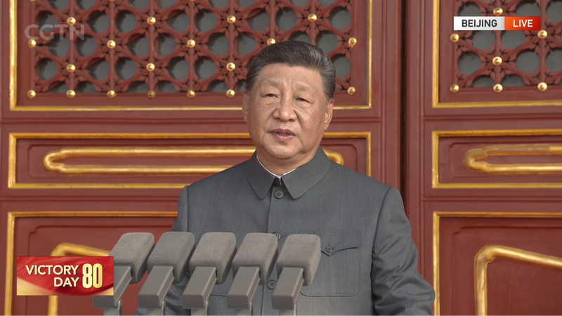 Xi_Jinping_Stresses_Peace_and_Unity_in_Historic_WWII_Anniversary_Speech