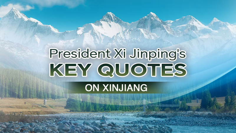 Xi Jinping Stresses Unity, Development in Xinjiang During 70th Anniversary Visit Xi_Jinping_Stresses_Unity__Development_in_Xinjiang_During_70th_Anniversary_Visit