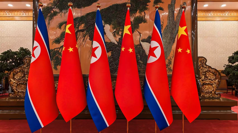 Xi_Jinping__Kim_Jong_Un_Strengthen_Ties_in_Beijing_Meeting