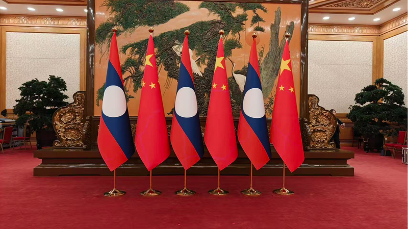 Xi Jinping, Lao President Strengthen Bilateral Ties in Beijing Meeting Xi_Jinping__Lao_President_Strengthen_Bilateral_Ties_in_Beijing_Meeting