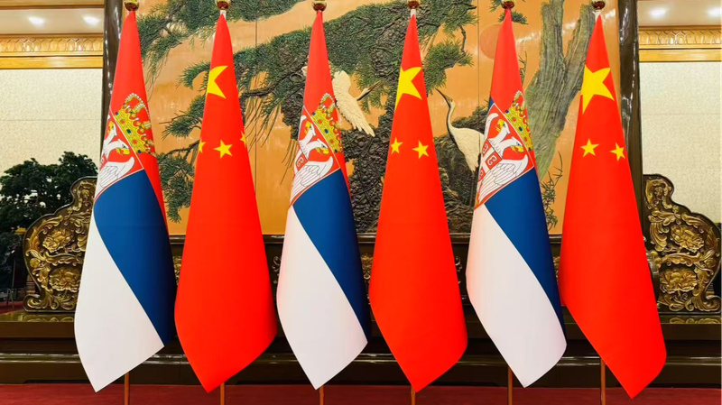 Xi Jinping, Serbian President Vucic Strengthen Ties in Beijing Xi_Jinping__Serbian_President_Vucic_Strengthen_Ties_in_Beijing