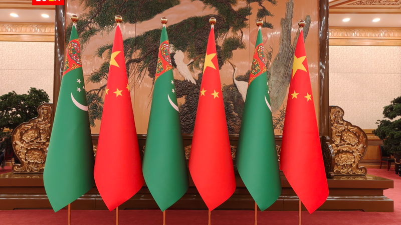 Xi_Jinping__Turkmen_President_Strengthen_Ties_in_Beijing_Talks