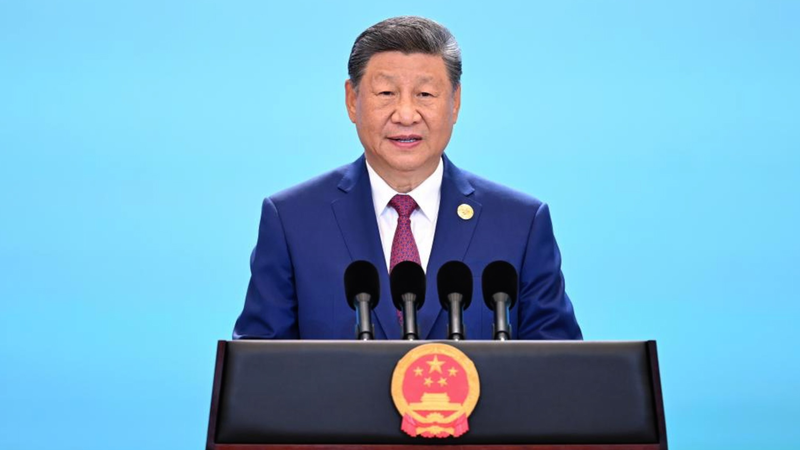 Xi_Urges_SCO_to_Champion_Peace_Amid_Global_Uncertainties_poster - Khabar Asia Xi_Urges_SCO_to_Champion_Peace_Amid_Global_Uncertainties video poster