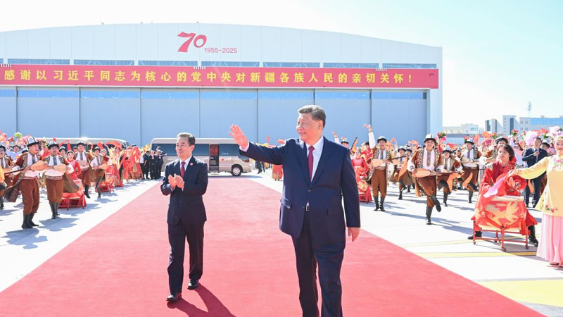 Xi’s Xinjiang Visit Ignites Momentum for Regional Modernization Xi_s_Xinjiang_Visit_Ignites_Momentum_for_Regional_Modernization