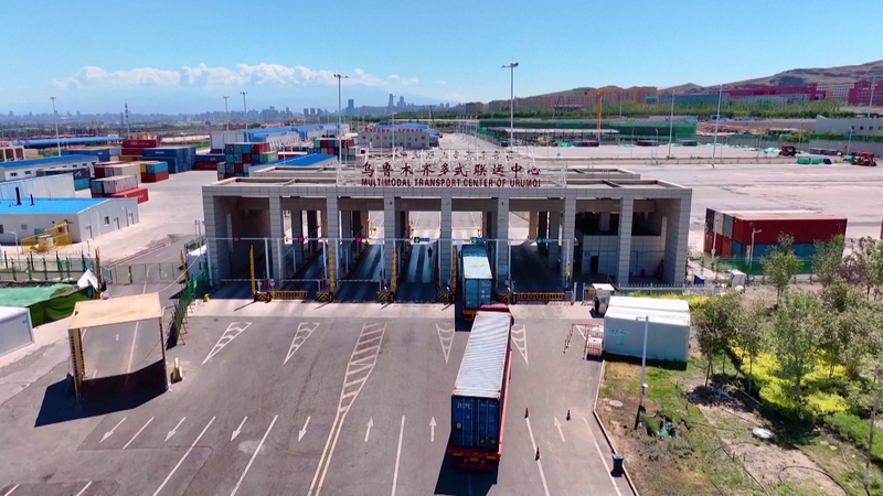Xinjiang Emerges as Key Gateway for China’s Western Opening-Up Strategy Xinjiang_Emerges_as_Key_Gateway_for_China_s_Western_Opening_Up_Strategy
