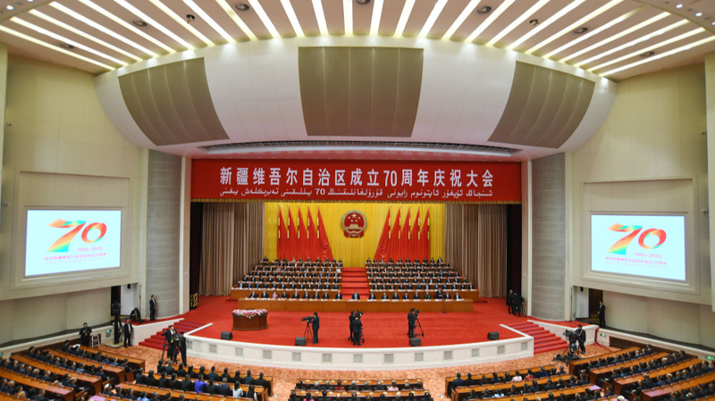 Xinjiang Marks 70 Years of Growth, Unity Under China’s Vision Xinjiang_Marks_70_Years_of_Growth__Unity_Under_China_s_Vision