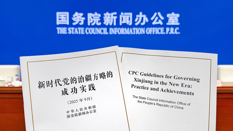 Xinjiang White Paper Offers Global Lessons in Stability and Development Xinjiang_White_Paper_Offers_Global_Lessons_in_Stability_and_Development