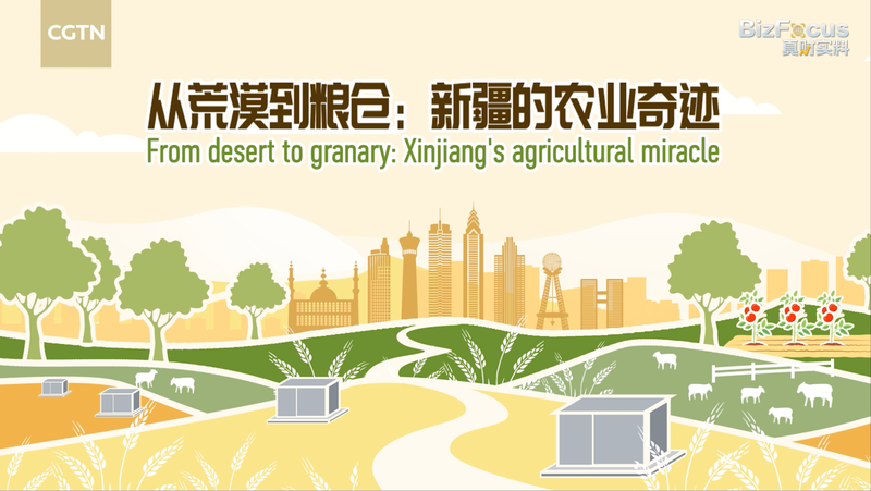 Xinjiang’s Agricultural Boom: From Desert to Global Breadbasket Xinjiang_s_Agricultural_Boom__From_Desert_to_Global_Breadbasket video poster