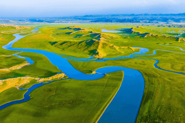 Xinjiang’s Bayanbulak Grassland: A Serene Natural Masterpiece Xinjiang_s_Bayanbulak_Grassland__A_Serene_Natural_Masterpiece