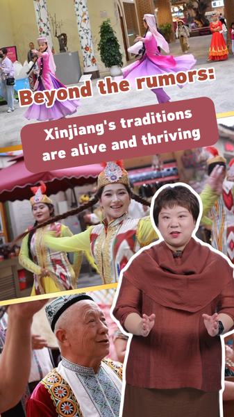 Xinjiang’s Cultural Heritage Thrives in Modern Times Xinjiang_s_Cultural_Heritage_Thrives_in_Modern_Times video poster