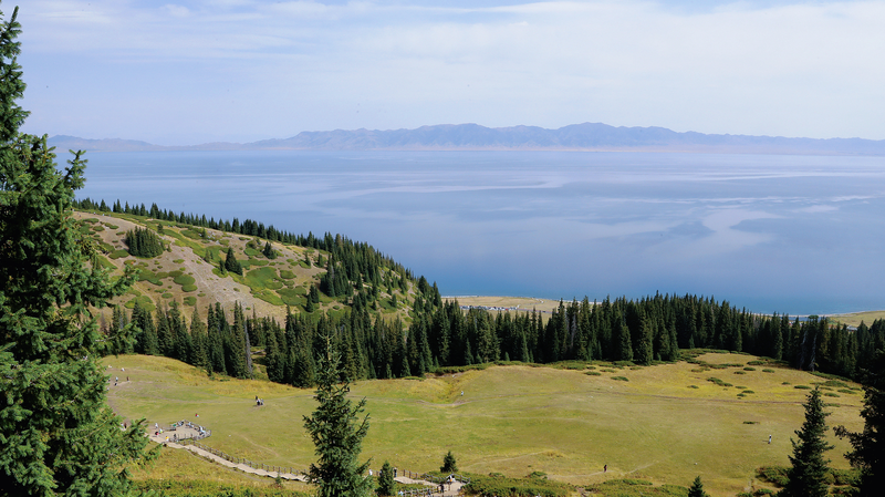 Xinjiang’s Songshutou: A Misty Paradise Overlooking Sayram Lake Xinjiang_s_Songshutou__A_Misty_Paradise_Overlooking_Sayram_Lake video poster