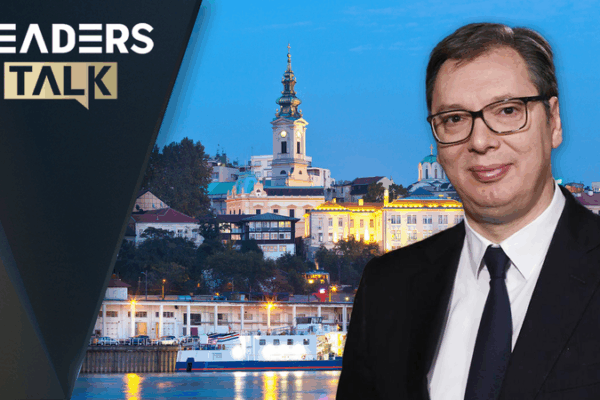 Serbia’s Vučić Praises China’s Global Role in Exclusive Interview Serbia's Vučić Praises China's Global Role in Exclusive Interview video poster