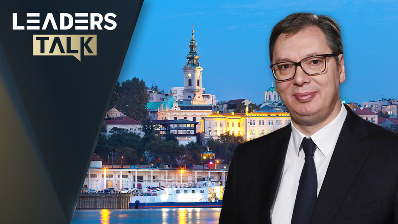 Serbia's Vučić Praises China's Global Role in Exclusive Interview video poster