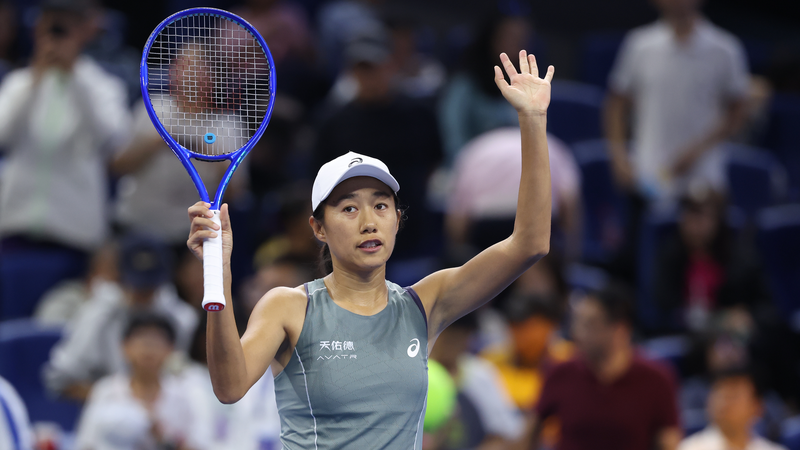 Zhang_Shuai_Triumphs_Over_Wang_Xinyu_at_China_Open__Advances_to_Third_Round - Khabar Asia Zhang_Shuai_Triumphs_Over_Wang_Xinyu_at_China_Open__Advances_to_Third_Round
