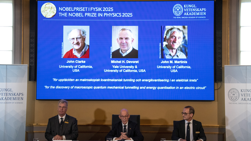 2025 Nobel Physics Prize Honors Quantum Circuit Breakthroughs 2025_Nobel_Physics_Prize_Honors_Quantum_Circuit_Breakthroughs
