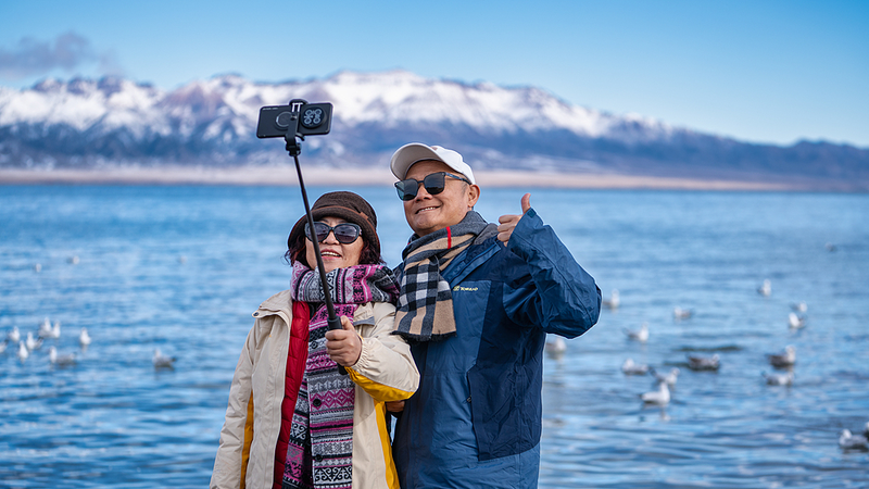 647MZRHLHM469OH00GN7 - Khabar Asia Sayram Lake: Xinjiang’s Snow-Kissed Jewel Draws Global Gaze