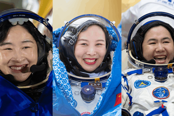 China’s Women Astronauts Shatter Barriers in Space Exploration China’s Women Astronauts Shatter Barriers in Space Exploration