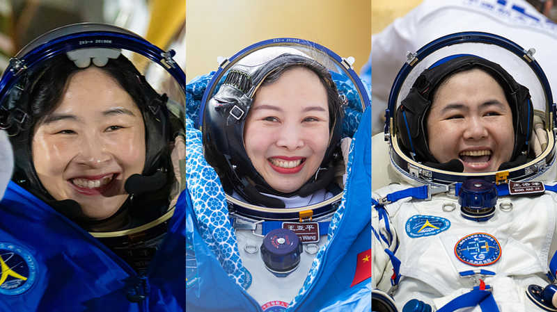 China’s Women Astronauts Shatter Barriers in Space Exploration