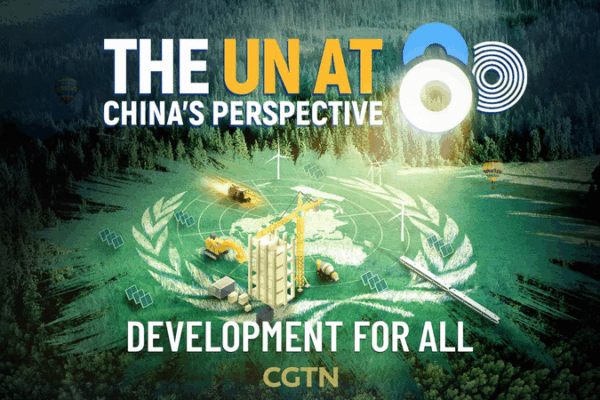 9DMGRCWKCLP3KBOVM2LE - Khabar Asia China’s Role in Global Sustainability Highlighted at UN Anniversary video poster