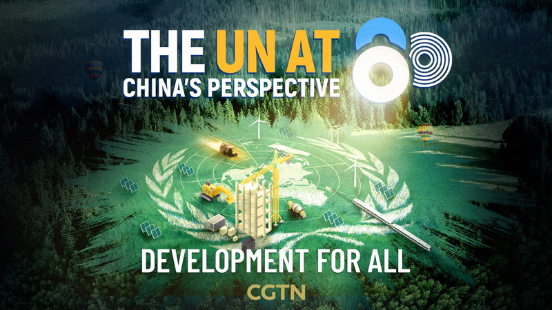 9DMGRCWKCLP3KBOVM2LE - Khabar Asia China’s Role in Global Sustainability Highlighted at UN Anniversary video poster