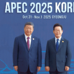 AM3GUILKRO2364F6NJL3 - Khabar Asia Xi Jinping, Lee Jae-myung Meet at APEC Leaders’ Gathering video poster