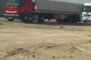 Aid_Trucks_Stalled_at_Egypt_Gaza_Border_Amid_Humanitarian_Crisis_poster - Khabar Asia Aid_Trucks_Stalled_at_Egypt_Gaza_Border_Amid_Humanitarian_Crisis video poster