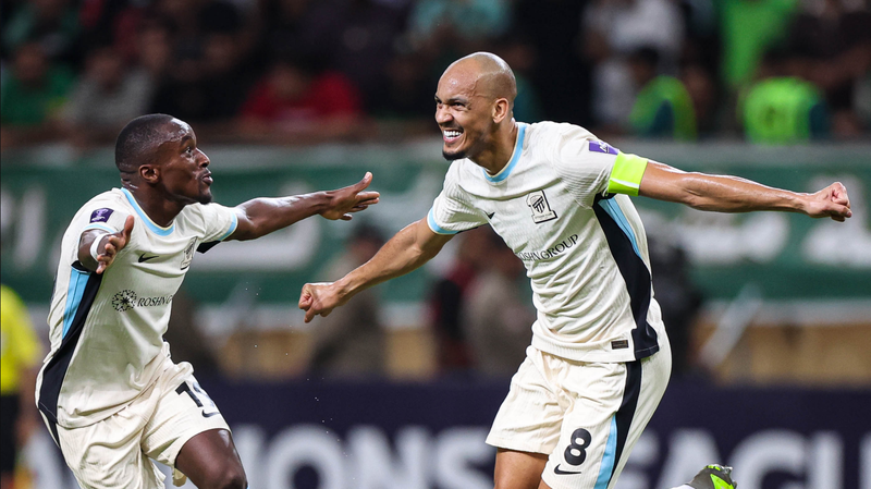 Al Ittihad Stages Comeback to Secure First AFC Champions League Elite Win Al_Ittihad_Stages_Comeback_to_Secure_First_AFC_Champions_League_Elite_Win