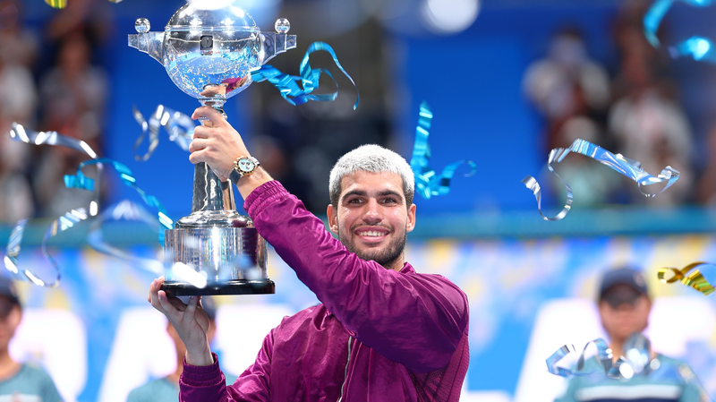 Alcaraz Triumphs at Japan Open, Withdraws from Shanghai Masters Alcaraz_Triumphs_at_Japan_Open__Withdraws_from_Shanghai_Masters