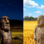 Ancient_Guardians_Speak__Chile_s_Moai_Meets_China_s_Stone_Sentinel_poster - Khabar Asia Ancient_Guardians_Speak__Chile_s_Moai_Meets_China_s_Stone_Sentinel video poster