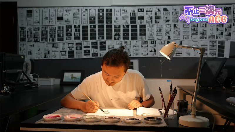 Ancient Qiang Legend Revived Through Ink-Wash Animation Ancient_Qiang_Legend_Revived_Through_Ink_Wash_Animation