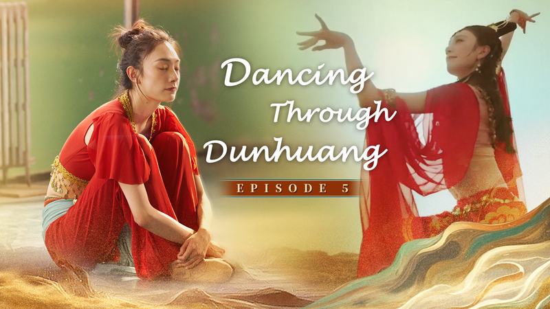 Ancient__Hu_Xuan__Dance_Revives_Cultural_Dialogue_in_Dunhuang_poster - Khabar Asia Ancient__Hu_Xuan__Dance_Revives_Cultural_Dialogue_in_Dunhuang video poster