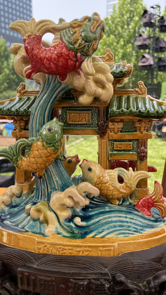 Carp Leaps to Fame: Ancient Chinese Motif Becomes Cultural Sensation Carp_Leaps_to_Fame__Ancient_Chinese_Motif_Becomes_Cultural_Sensation video poster