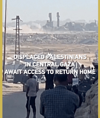 Ceasefire Holds in Gaza: Displaced Families Await Homecoming Ceasefire_Holds_in_Gaza__Displaced_Families_Await_Homecoming video poster