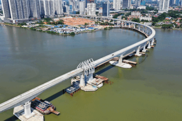 China-Backed Rail Project Boosts Malaysia-Singapore Ties China_Backed_Rail_Project_Boosts_Malaysia_Singapore_Ties