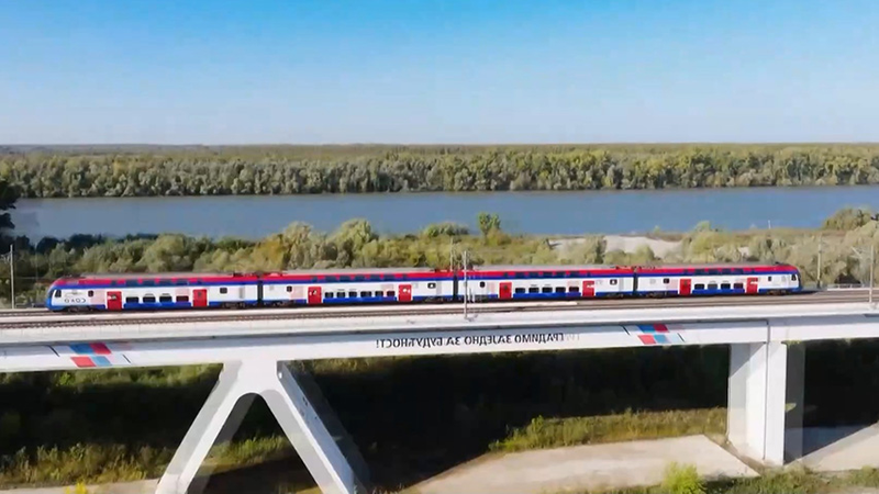 China_Built_High_Speed_Rail_Launches_in_Serbia__Boosting_Regional_Ties