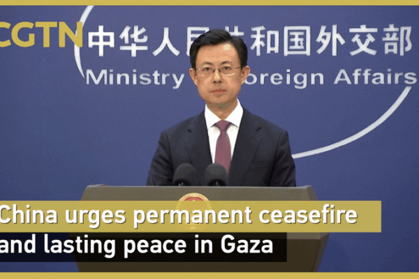 China Calls for Immediate Gaza Ceasefire, Backs Two-State Solution China_Calls_for_Immediate_Gaza_Ceasefire__Backs_Two_State_Solution video poster