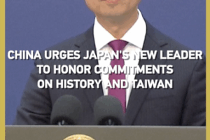 China_Calls_on_Japan_s_New_Leader_to_Uphold_Commitments_on_History__Taiwan video poster